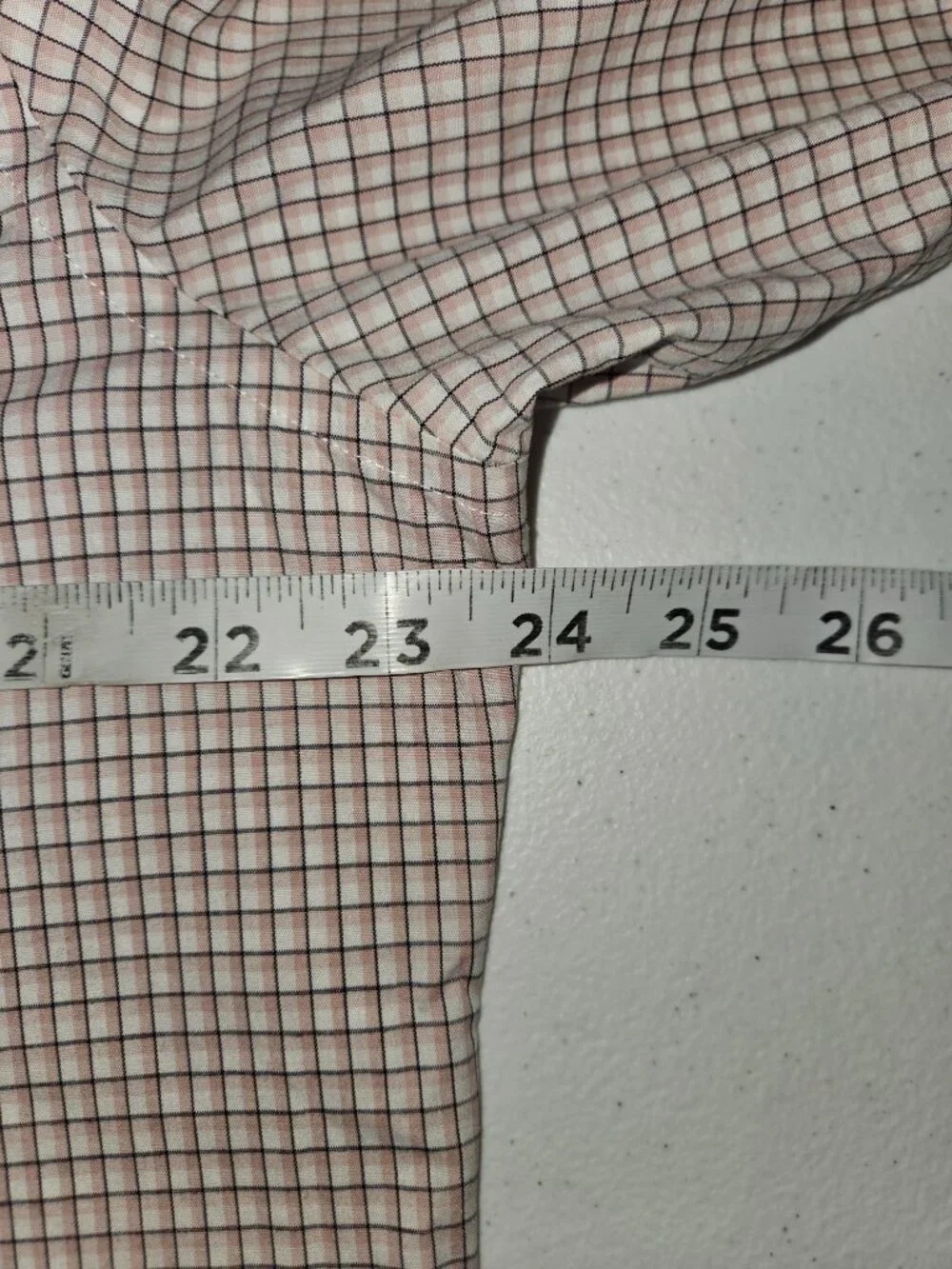 Banana Republic Athletic Fit Men's button-up in Pink Fog Large